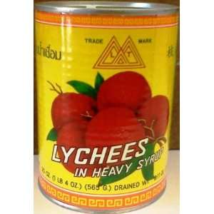  LT Trade Mark Lychee in syrup   20 oz 