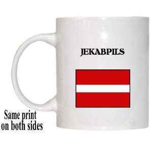  Latvia   JEKABPILS Mug 