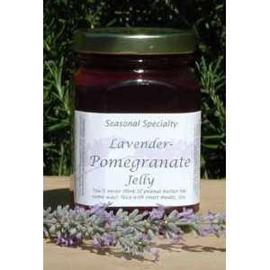    California Lavender Pomegranate Jelly