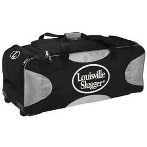  Deluxe Hoss Equipment Bag from Louisville Slugger (Black 