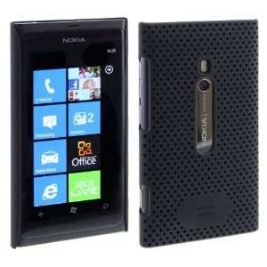  Nokia Lumia 800 Airflow Case   Black Cell Phones 