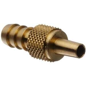 Male Luer Fitting to Tube Brass Tube ID 1/4 .260 Barb OD  