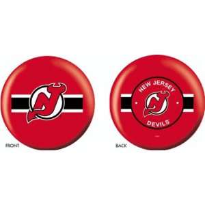  New Jersey Devils NHL Bowling Ball