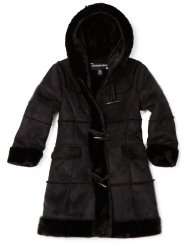   Accessories Girls Outerwear & Coats Dress Coats Black