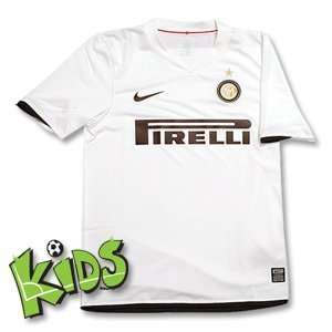  08 09 Inter Milan Away Jersey   Boys