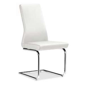  Zuo Sail Dining Chair White (set of 2)