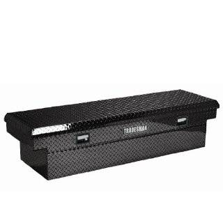 Tradesman TALF1660LPBK Black 60 Long x 16 Wide Aluminum Mid Size Low 