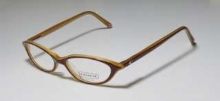NEW COACH JULIANNE 502 49 15 135 TOFFEE/BROWN RX ABLE EYEGLASSES 