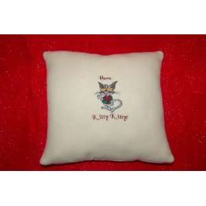  Two sided embroidered Pillow 