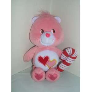  8 Care Bears Love a Lot w Candy Cane Toys & Games