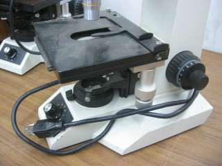 Leica ATC 2000 Illuminated Widefield Binocular Compound Microscope 
