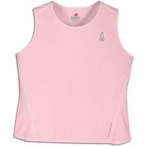  New Balance Womens Race For The Cure Tempo Top Sports 