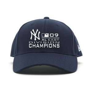  New York Yankees 2009 AL Eastern Division Champions Cap 