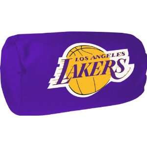 Los Angeles Lakers Beaded Spandex Bolster Pillow  Sports 