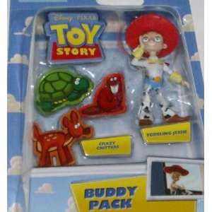  Disney Toy Story Yodeling Jessie & Critters Figures Toys 