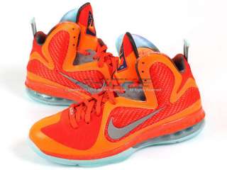 Nike Lebron 9 AS Orange/Silver LBJ IX All Star Game Big Bang Galaxy 
