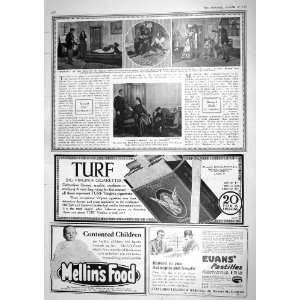   1917 THEATRE GREY BACH MORE LOHR TURF CIGARETTES EVANS