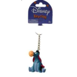  Disney EEYORE figurine Keychain   Eeyore PVC Figural 
