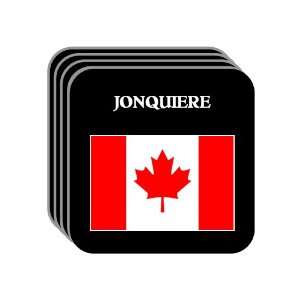  Canada   JONQUIERE Set of 4 Mini Mousepad Coasters 