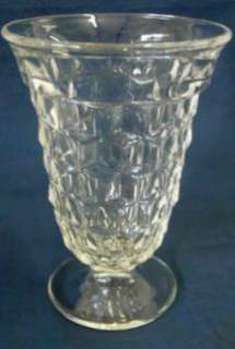 FOSTORIA AMERICAN PATTERN CRYSTAL ICED TEA GLASS  