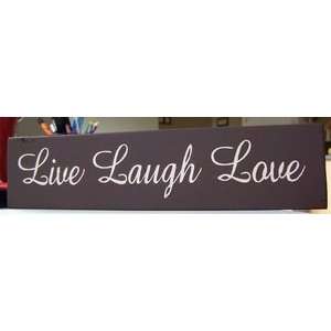  Wall Decor Live Laugh Love 3