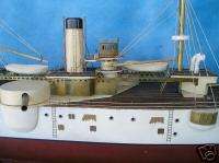 BattleShipModels USS TEXAS 1895 large scale 45  