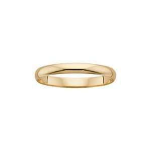    Ladies 2mm Wedding Band in 14K Yellow Gold (Size 6.5) Jewelry