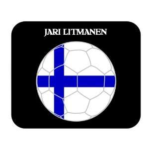  Jari Litmanen (Finland) Soccer Mouse Pad 