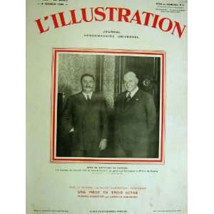    1930 French Print Crisis Of Dictator In Spain