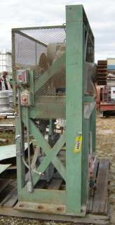 100 CUBIC FOOT USED GEMCO DOUBLE CONE BATCH BLENDER  