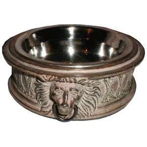  Lions Head Pet Food Bowl  Size LARGE (6 CUP) Pet 