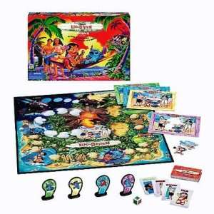  Disneys Lilo & Stitch Ohana Game Toys & Games