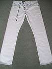 MENS G STAR 3301 SLIM JEANS WITH BUTTON FLY   BNWT   
