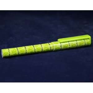  Lime Green Ribbon Pens  (36 Pens) 