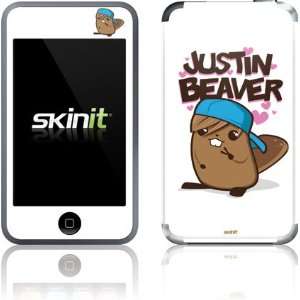  Justin Beaver skin for iPod Touch (1st Gen)  Players 