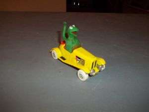 1979 Corgi Kermit the Frog Diecast Car LOOK  