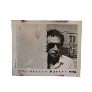  Graham Parker Press Kit and Photo The Real McCaw 