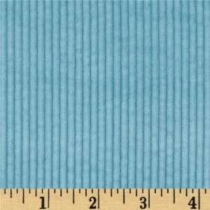  44 Wide 6 Wale Corduroy Light Blue Fabric By The Yard 