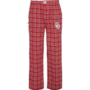  Oklahoma Sooners Youth Match up Flannel Pants Sports 