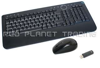 Dell French Wireless Keyboard+Mouse Combo M817C M758C  