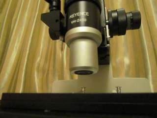 KEYENCE VH Z450 MICROSCOPE for VHX 100 VHX 200  