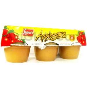 Liebers Applesauce 6   4 oz Pack  Grocery & Gourmet Food