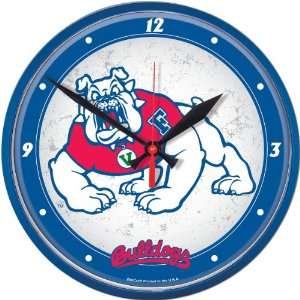  Wincraft Fresno State Bulldogs Round Clock Sports 