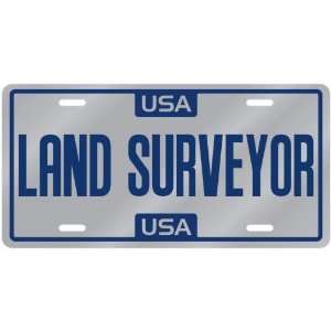  New  Usa Land Surveyor  License Plate Occupations