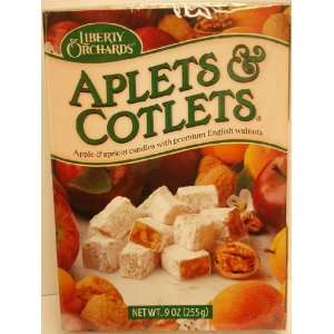 Liberty Orchards Aplets & Cotlets 2oz Grocery & Gourmet Food