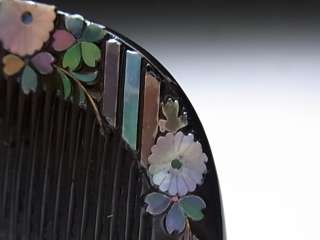   Japanese ornamental hairpin comb Kanzashi Kushi kimono Geisha  