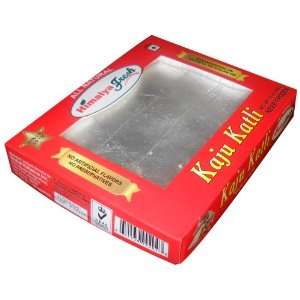 Kaju Katli with silver 12 oz  Grocery & Gourmet Food