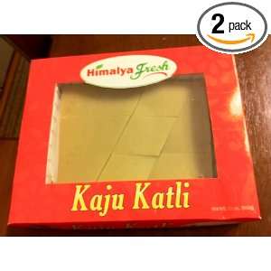 Kaju katli without silver 12 oz  Grocery & Gourmet Food