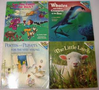Lot of 16 Vintage Please Read to Me Picture Kids Books  