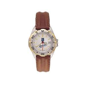  Kansas City Royals Ladies All Star Watch W/Leather Band 